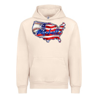 Sandshell usa flag baseball Urban Hoodie - BarkalooDesign