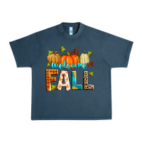 Midnight Navy welcome fall Urban Heavy Tee - Zillion Design Studio