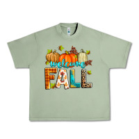 Oil Green welcome fall Urban Heavy Tee - Zillion Design Studio