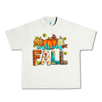 Pistachio welcome fall Urban Heavy Tee - Zillion Design Studio