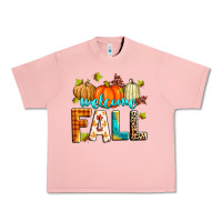 Salmon welcome fall Urban Heavy Tee - Zillion Design Studio