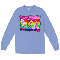 Colony Blue lgbtq gender lesbian symbol Long Sleeve Tee - HRA Design Shop