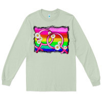 Matcha lgbtq gender lesbian symbol Long Sleeve Tee - HRA Design Shop