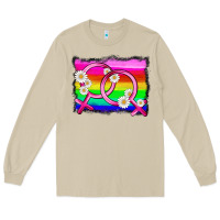 Mushroom lgbtq gender lesbian symbol Long Sleeve Tee - HRA Design Shop