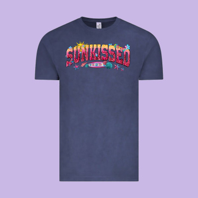 Sunkissed Vintage Tee Designed By Texasbilliewilder