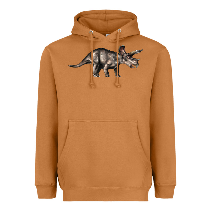 Triceratops Horridus Heavyweight Hoodie by LillyAllenDesigns | Teevron