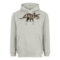 Moon Dust Triceratops Horridus Heavyweight Hoodie - LillyAllenDesigns