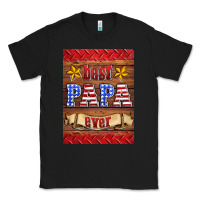 Black best papa ever air freshener Classic Tee - HRA Design Shop