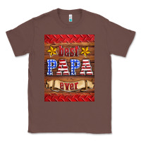 Chestnut best papa ever air freshener Classic Tee - HRA Design Shop