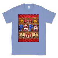 Colony Blue best papa ever air freshener Classic Tee - HRA Design Shop