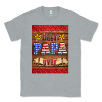 Heather Grey best papa ever air freshener Classic Tee - HRA Design Shop