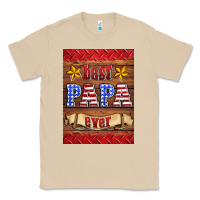 Mushroom best papa ever air freshener Classic Tee - HRA Design Shop
