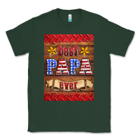 Sports Green best papa ever air freshener Classic Tee - HRA Design Shop