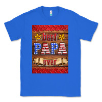 True Royal best papa ever air freshener Classic Tee - HRA Design Shop