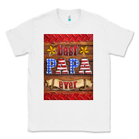 White best papa ever air freshener Classic Tee - HRA Design Shop