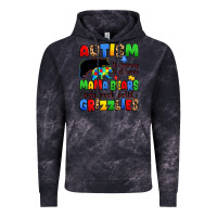 Cloud Black autism the journey that turns mama bears Vintage Hoodie - JahusDesignShop