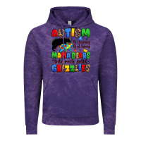 Cloud Purple autism the journey that turns mama bears Vintage Hoodie - JahusDesignShop