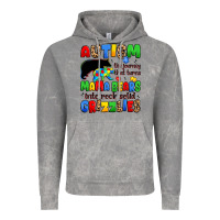 Cloud Rock autism the journey that turns mama bears Vintage Hoodie - JahusDesignShop