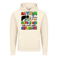 Vintage Artic autism the journey that turns mama bears Vintage Hoodie - JahusDesignShop