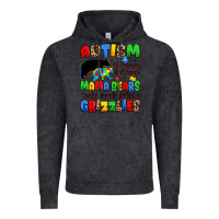 Vintage Black autism the journey that turns mama bears Vintage Hoodie - JahusDesignShop
