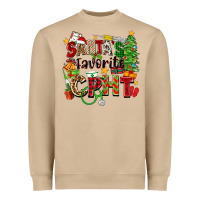 Mushroom santa's favorite cpht Heavyweight Sweatshirt - Zillion Design Studio