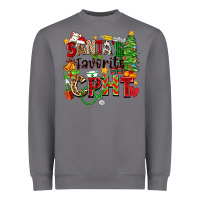 Storm santa's favorite cpht Heavyweight Sweatshirt - Zillion Design Studio