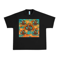 Black thanksgiving turkey fall Urban Heavy Tee - RanaPortraitStore