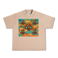 Burro thanksgiving turkey fall Urban Heavy Tee - RanaPortraitStore