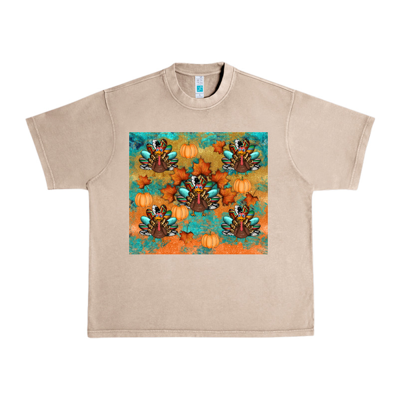 Thanksgiving Turkey Fall Urban Heavy Tee by RanaPortraitStore | Teevron