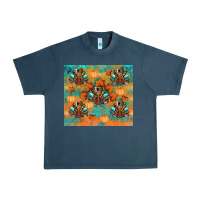 Midnight Navy thanksgiving turkey fall Urban Heavy Tee - RanaPortraitStore