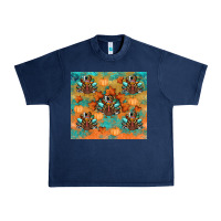 Navy thanksgiving turkey fall Urban Heavy Tee - RanaPortraitStore