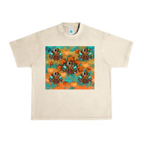 Sandshell thanksgiving turkey fall Urban Heavy Tee - RanaPortraitStore