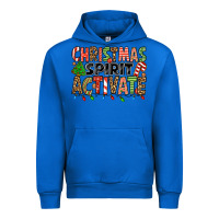 Cobalt christmas spirit activate Urban Hoodie - Jasminsmagicworld