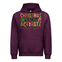 Mauve Wine christmas spirit activate Urban Hoodie - Jasminsmagicworld