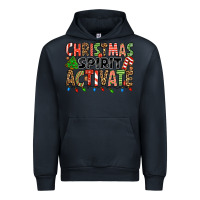 Navy christmas spirit activate Urban Hoodie - Jasminsmagicworld