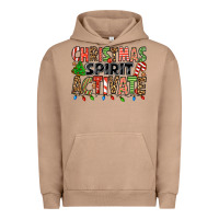 Pigment Burro christmas spirit activate Urban Hoodie - Jasminsmagicworld