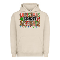 Pigment French Oak christmas spirit activate Urban Hoodie - Jasminsmagicworld