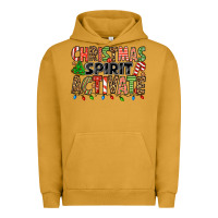 Pigment Peanut Butter christmas spirit activate Urban Hoodie - Jasminsmagicworld