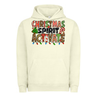 Pigment Pistachio christmas spirit activate Urban Hoodie - Jasminsmagicworld