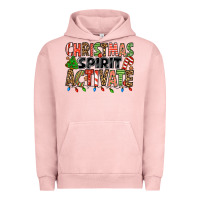 Pigment Salmon christmas spirit activate Urban Hoodie - Jasminsmagicworld