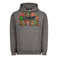 Pigment Tornado christmas spirit activate Urban Hoodie - Jasminsmagicworld