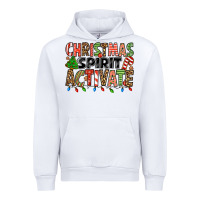 White christmas spirit activate Urban Hoodie - Jasminsmagicworld