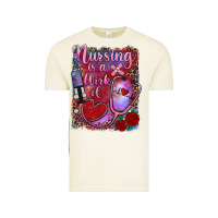Vintage Arctic nursing is a work of heart Vintage Tee - RanaPortraitStore