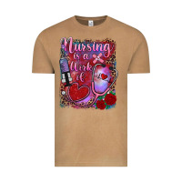 Vintage Camel nursing is a work of heart Vintage Tee - RanaPortraitStore