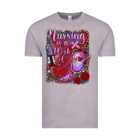 Vintage Zinc nursing is a work of heart Vintage Tee - RanaPortraitStore
