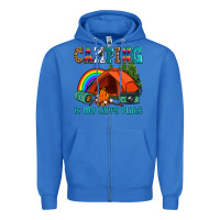 True Royal camping is my happy  place Zipper Hoodie - AdoDesignShop