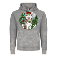 Cloud Rock husky and farm ornament Vintage Hoodie - RanaPortraitStore
