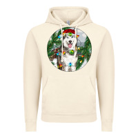 Vintage Artic husky and farm ornament Vintage Hoodie - RanaPortraitStore