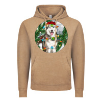 Vintage Coffee husky and farm ornament Vintage Hoodie - RanaPortraitStore