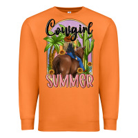 Carrot cowgirl summer Premium Sweatshirt - MaliasSmallBusiness